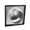 LG 5512 L Ventilation Grille DN 125 Stainless Steel