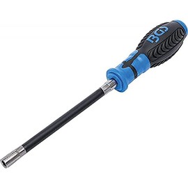 BGS Flexible Hexagon Screwdriver, Length 280 mm, 7 mm, 1 piece, 7827