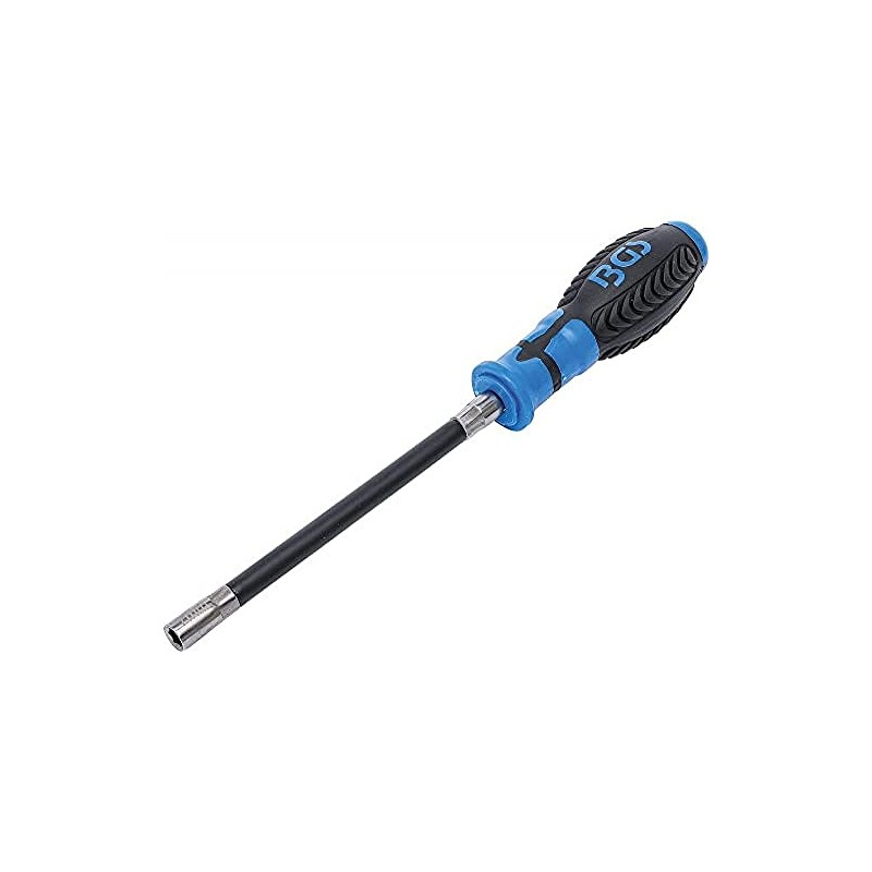 BGS Flexible Hexagon Screwdriver, Length 280 mm, 7 mm, 1