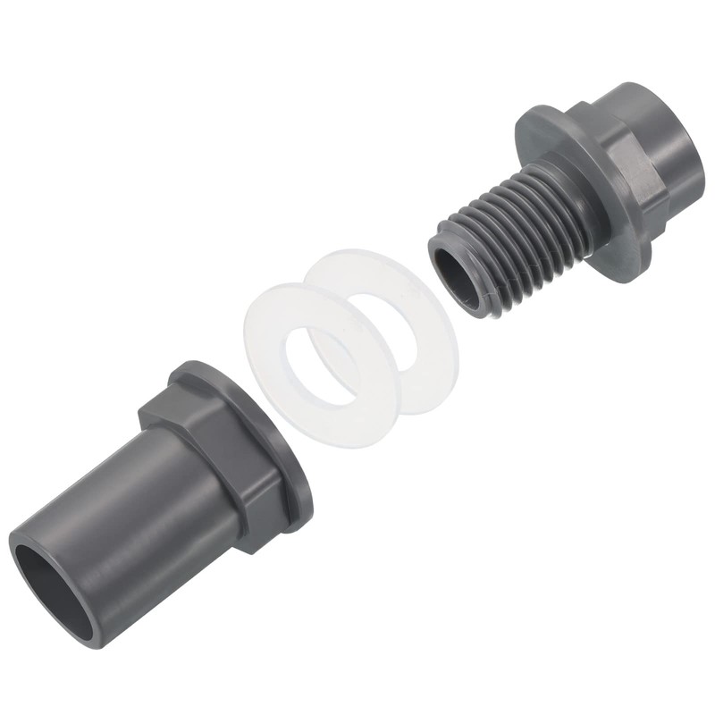 PATIKIL GASKETED PIPE JOINT PVC WATER TANK PIPE SUPPLY PVC