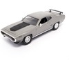 1971 GTX 440 6 Pack Silver 1/43 Diecast Model Car