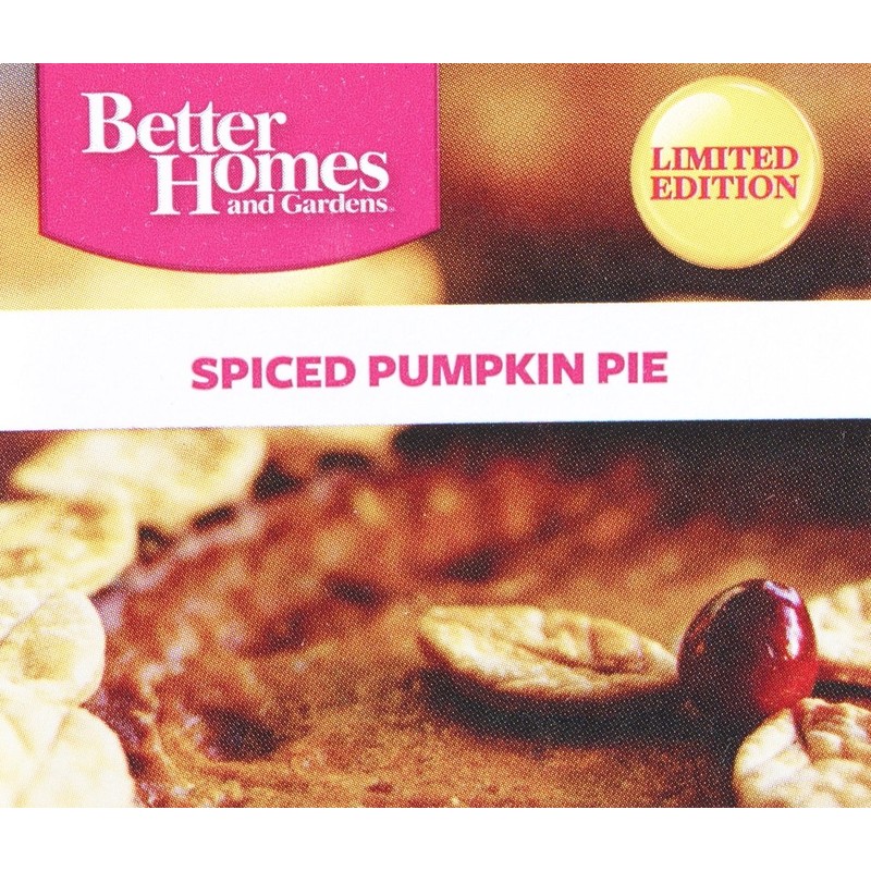 Better Homes and Gardens Spiced Pumpkin Pie Scented Wax Cubes
