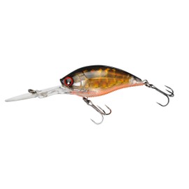 Yo-Zuri 3DB Deep Crank Floating Diver Lure, Prism Gold Black, 2-3/4-Inch