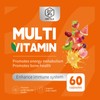 [KRITYLA] Multivitamin ALL-IN-ONE Supplements | Made in USA | 60