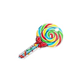 Lucky Line B140S Shapes House Key, Schlage SC1, Lollipop
