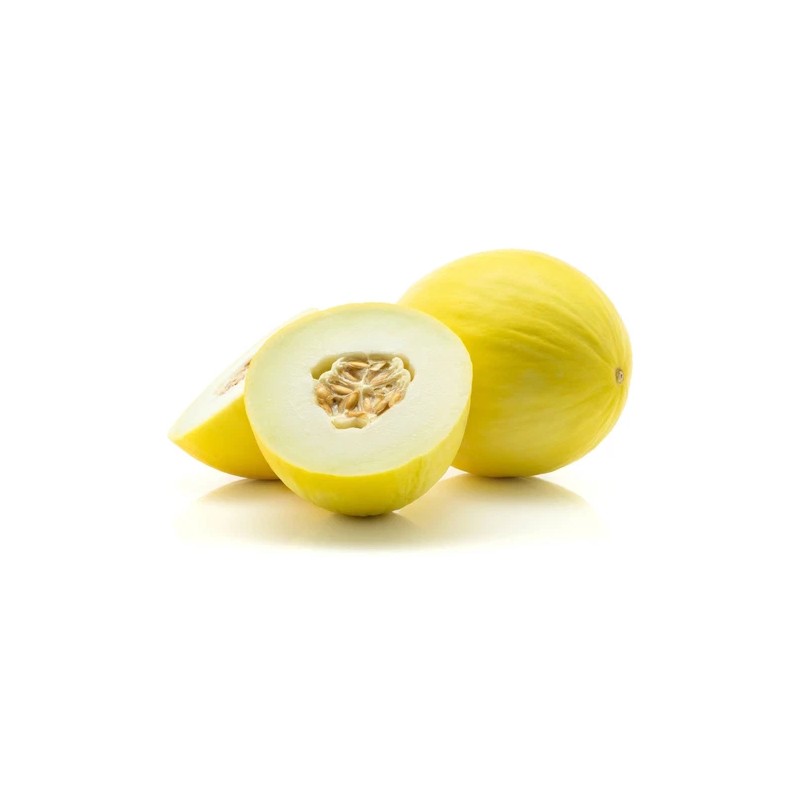 Does Not Apply Canary Melon Seeds Cucumis melo Non-GMO, Shipped