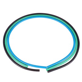 BESPORTBLE 3pcs Latex Resistance Tubing Set Fitness Accessory for Tummy Exercise Fitness Chest Expander Accessories