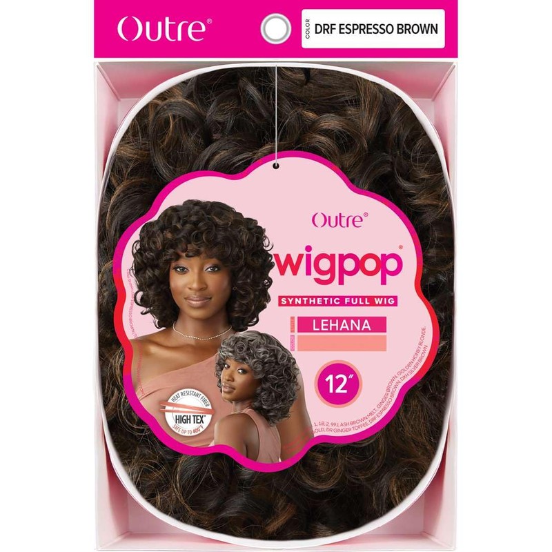 Outre Wigpop - Lehana (DARK BROWN 2)
