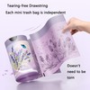 2.6 Gallon Small Trash Bags Tearing-Free Drawstring for Bathroom Office