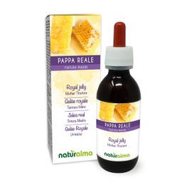Royal Jelly Alcohol-Free Mother Tincture Naturalma | Liquid Extract Drops 120 ml | Food Supplement