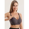 Flyxunfri Nursing Bras for Breastfeeding,Pack of 2 Seamless Maternity Bras