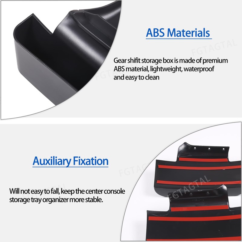 Gear Shift Organizer Tray Fit for Hummer H3 2005-2009, Center