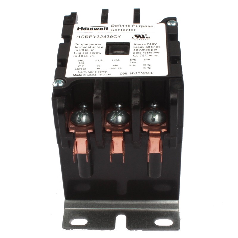 Holdwell 42BF35AJ 3 Pole 20 Amp 25 Amp 30 Amp