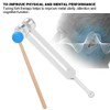 OM136.1 Aluminum Alloy Yoga Tuning Fork Sound Healing Therapy Tuning