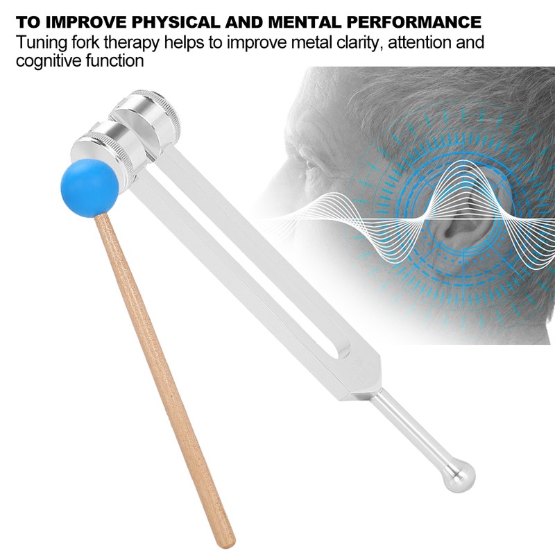 OM136.1 Aluminum Alloy Yoga Tuning Fork Sound Healing Therapy Tuning