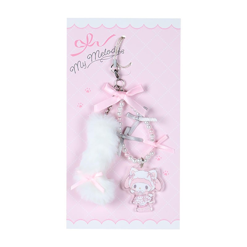 Sanrio (SANRIO) Charm (White Cat Ballerina) My Melody 463272