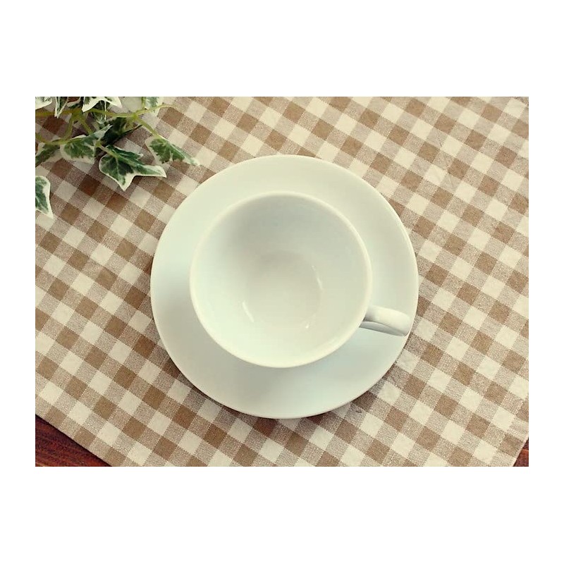 190cc Cup & Saucer (Western-style tableware, cup, coffee cup, tea