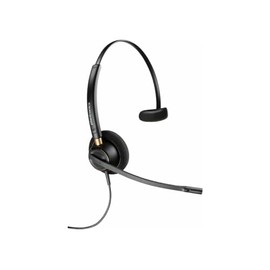 Poly Hewlett Packard 783Q1AAABA Encorepro 510 with Quick Disconnect Monoaural Headset Taa - Us