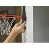 Silverback 23" LED Light-Up Over the Door Mini Basketball Hoop