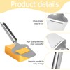 AOEVUIR Classic Line Cheese Slicer, Cheese Cutter, Polished Stainless Steel,