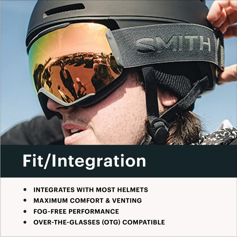 Smith Snowday Children's Ski Goggles