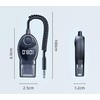 Bluetooth 5.3 Wireless Auto FM Sender Aux Adapter USB auf