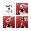 Vintorio Easy Wine Foil Top Cutter - Cut Bottle Capsules