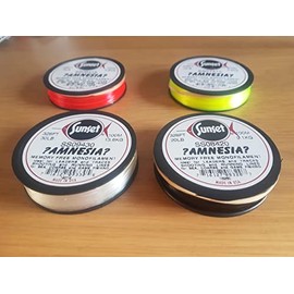 Amnesia Green 30lb 100m Memory Free Mono