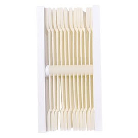 PACKOVE 1Set Nail Color Cards Display Stand Color Fan Shaped Rotating Nail Art Tips for Salon Home Use Durable Space Saving Design for Showcase