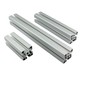 Aluminium Profile 40 x 40 mm System, Assembly, Construction Profile,