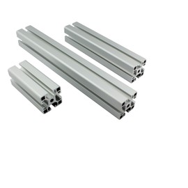 Aluminium Profile 40 x 40 mm System, Assembly, Construction Profile, Slot 8, 200 mm.