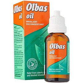 Olbas Oil Olbas Oil 30ml (New Pack) - Inhalant Decongestant - Long Expiry (5 Pack)