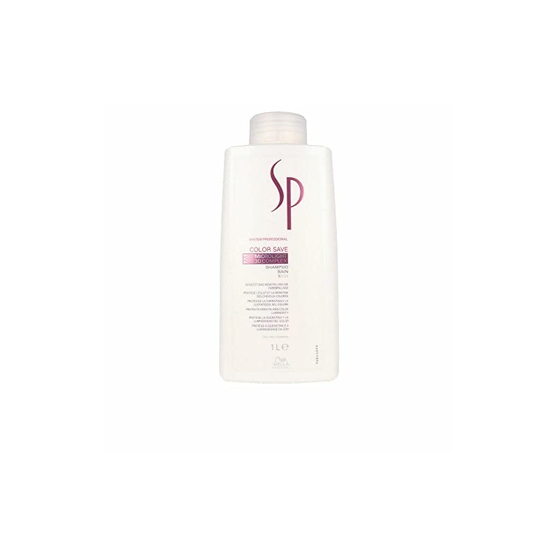 Wella SP System Professional Color Save Shampoo 1000 ml Pack