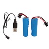 Remote Control Boats Rechargeable 2.4G Electric High Speed Speedboat for