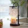 LUBITA Candle Warmer Lamp with Timer Dimmer and 3 Bulbs,