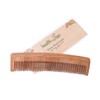HealthAndYoga(TM) Handcrafted Neem Wood Comb - Anti Dandruff, Non-Static and