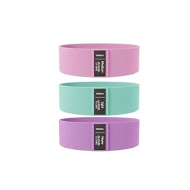 Thick and Wide Resistance Bands for Stable Resistance