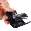 Syhood 10 Pieces Hot Roller Clips Plastic Hair Curler Claw