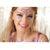 IMethod Brillo Holográfico Lentejuelas Cara Cuerpo Ojo Cabello 6 Pzs