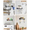 JOTPE Suction Cup Shower Shelf, 5 Pack Powerful Suction Cup