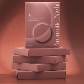 Lu Balance Aromatic Night Facial Mask Pack 25g / 루밸런스 아로마틱 나이트 페이셜 마스크팩 25g X 5장