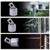 TopHomer 2PCS 38mm Diameter Hot Dip Galvanized Chain Link Fence