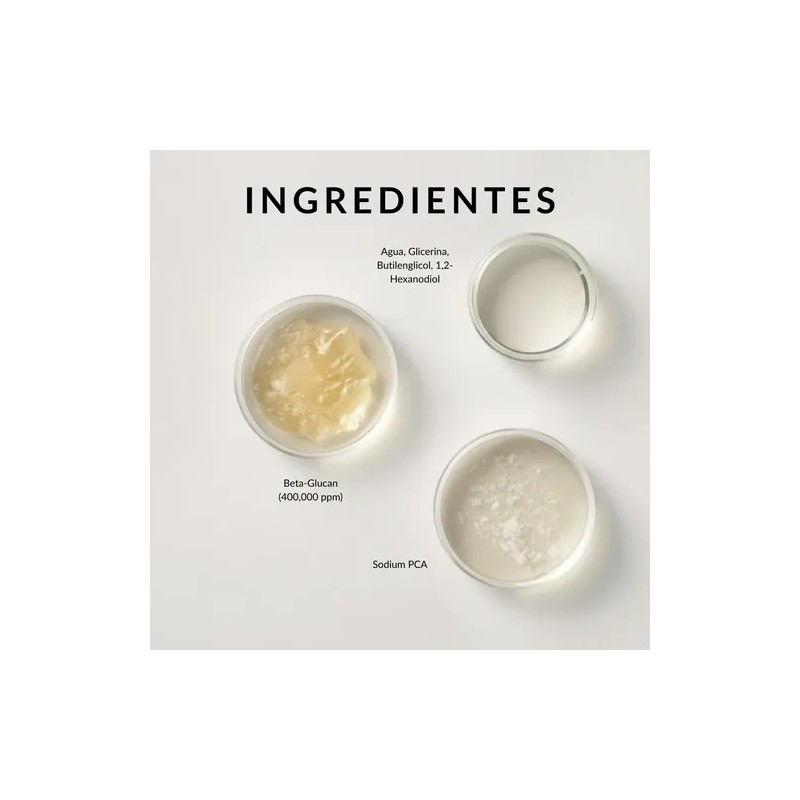 Crema IUNIK Beta Glucano de 60 mL, Hidratante Facial Coreana