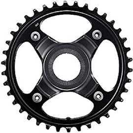 Shimano Steps SM-CRE80 Chainring For FC-E8000 and FC-E8050 50mm black Design 34 sprockets 2018 mountain bike chainrings