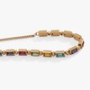 Alex and Ani Colorful Crystal Bolo Bracelet