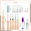 Punch Needle Tool Kit Set - Adjustable Embroidery Punch Needles