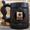 Army Beer Mug, Military Beer Stein, Beer Tankard for Him,