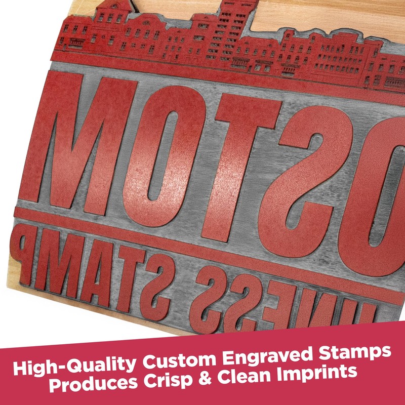 Customize Rocker Mount Stamp 6"x8"