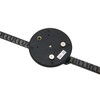 3D Hologram Fan 512x234P Resolution 234 LED Beads 16.5in Hologram