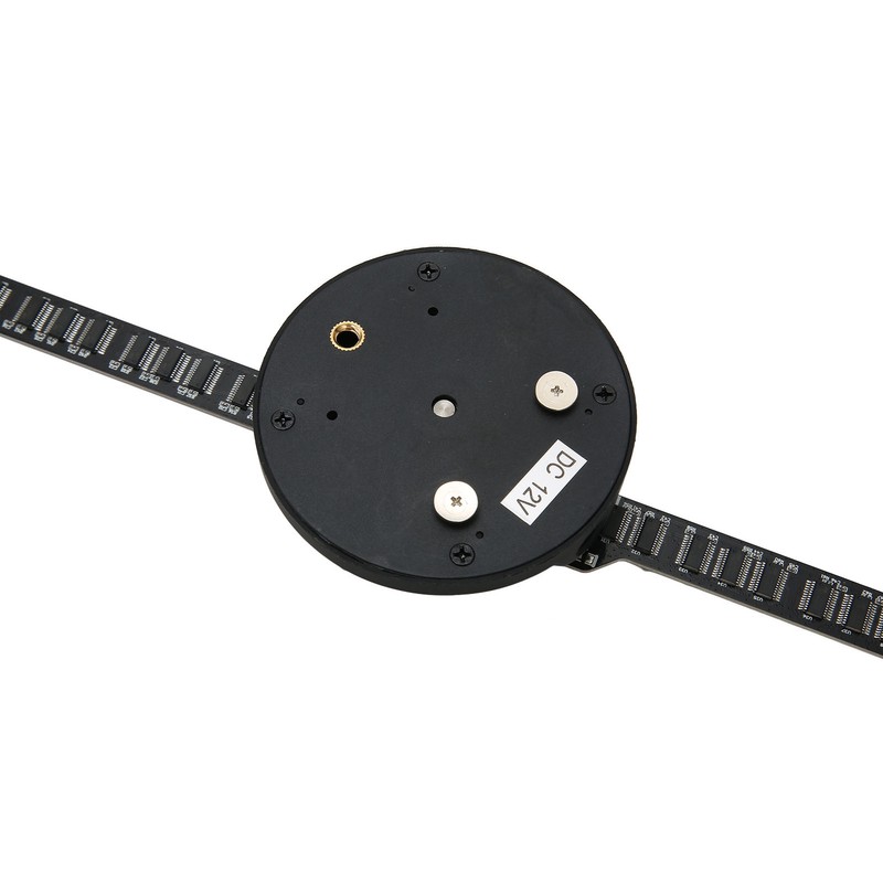3D Hologram Fan 512x234P Resolution 234 LED Beads 16.5in Hologram